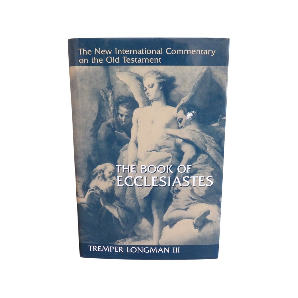 The Book of Ecclesiastes NICOT Commentary Tremper Longman III‎ Hardcover 1998